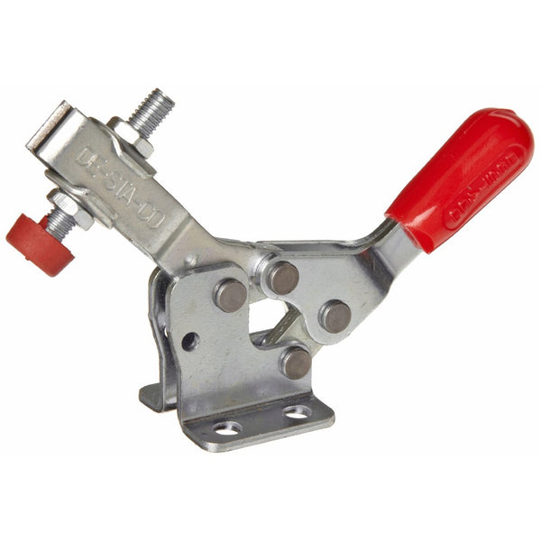 DE STA CO 213-U Horizontal Handle Hold Down Action Clamp with U-Shaped Bar and Flanged Base