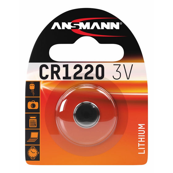 Ansmann 5020062 Coin Cell CR 1220