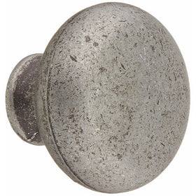 Amerock, BP771-WI Traditional ClassicLegacy Knob, 1-1/4-inch Diameter, Wrought Iron