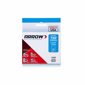 Arrow Fastener 505IP Genuine T50 5/16-Inch Staples, 5,000-Pack