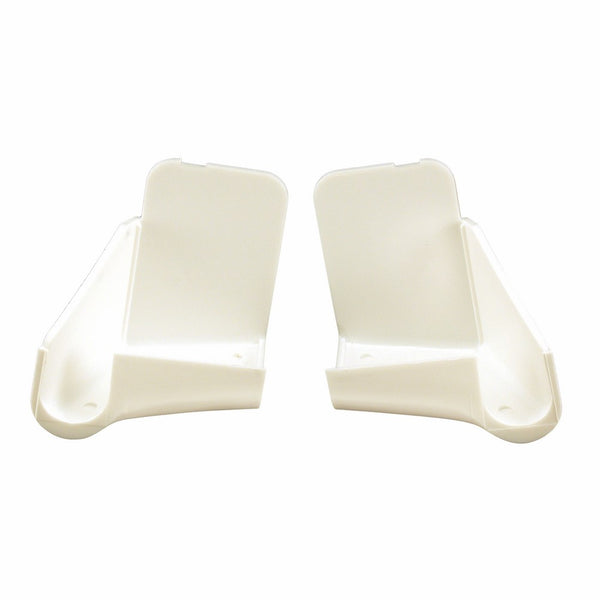 JR Products 389CW-A Colonial White Rain Gutter Spout