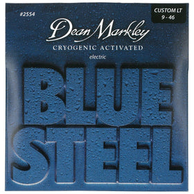 Dean Markley Blue Steel Electric Guitar Strings, 9-46, 2554, Custom Light