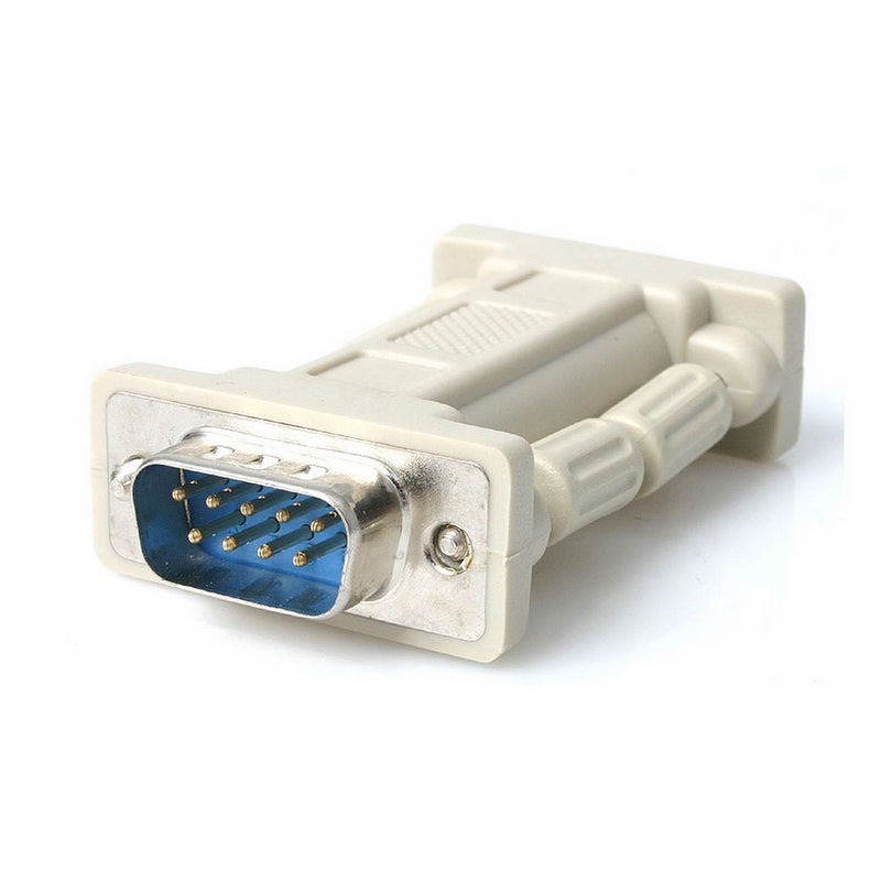 StarTech DB9 RS232 Serial Null Modem Adapter M/F Model NM9MF