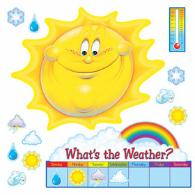 TREND enterprises, Inc. What's the Weather Bulletin Board Set
