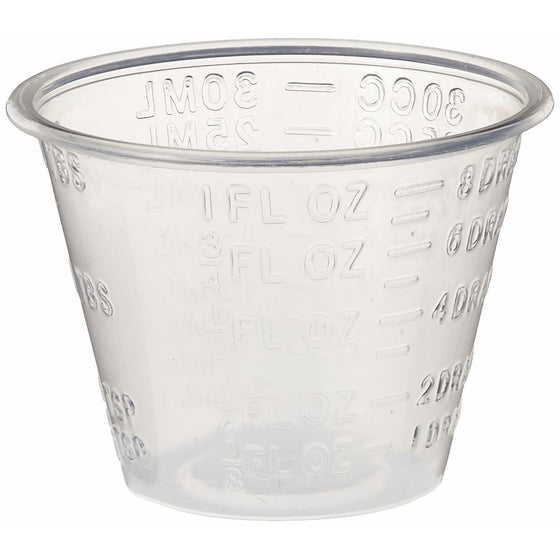 Medicine Cups Disposable 1oz. Graduated - 1 PK/100