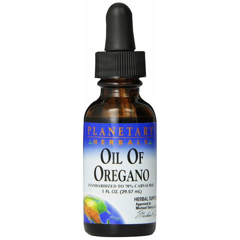 Planetary Herbals Oil of Oregano Liquid, May Provide Support To The Immune System,1 Ounce