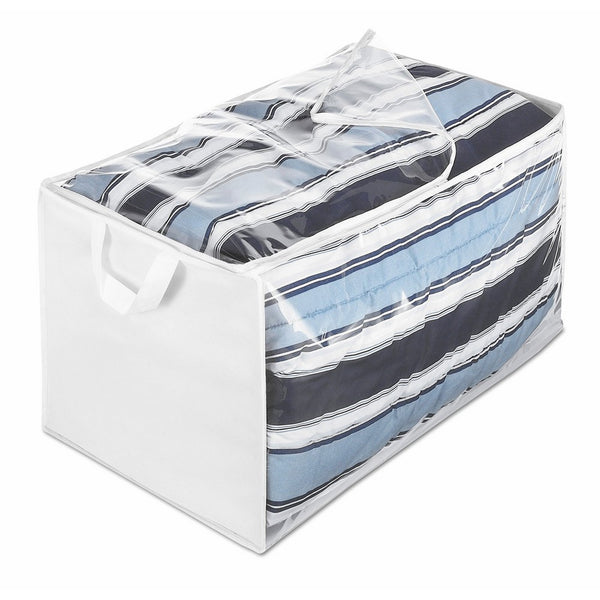 Whitmor Jumbo Storage Bag Zippered