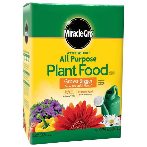 Miracle-Gro All Purpose Plant Food, 10-Pound (Plant Fertilizer)