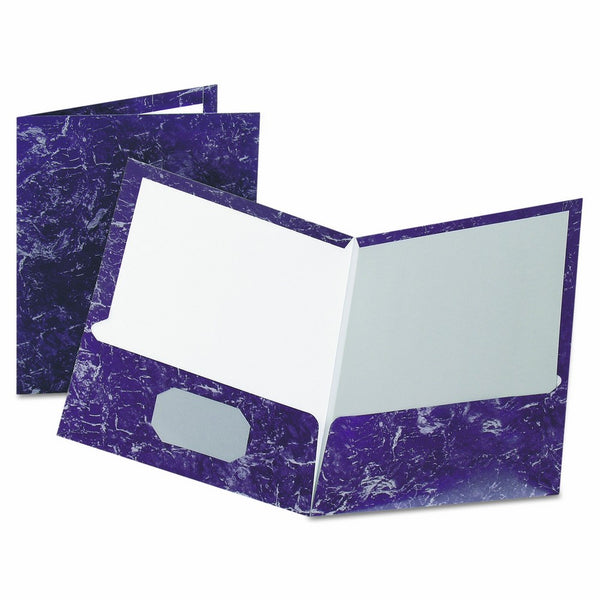 Oxford Esselte Marble Laminated Portfolios (ESS51626)