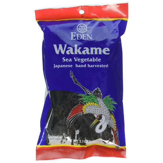 Eden Foods Seaweed Wakame, 2.1 oz