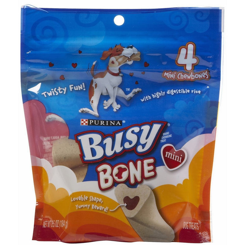Busy Bone Mini Chew Bone - 6.5 oz