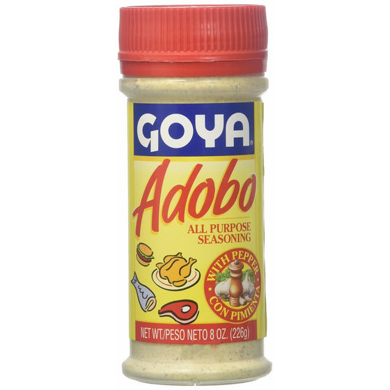 Goya Adobo All Purpose Seasoning, 8 Ounces