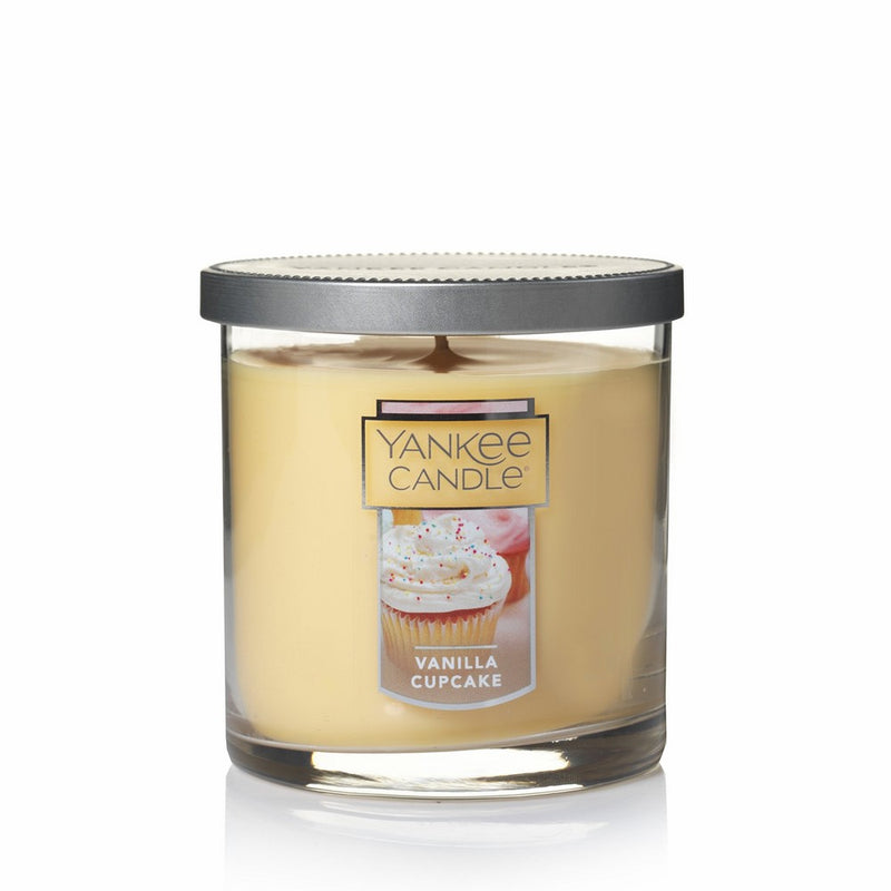 Yankee Candle Small Tumbler Candle, Vanilla Cupcake