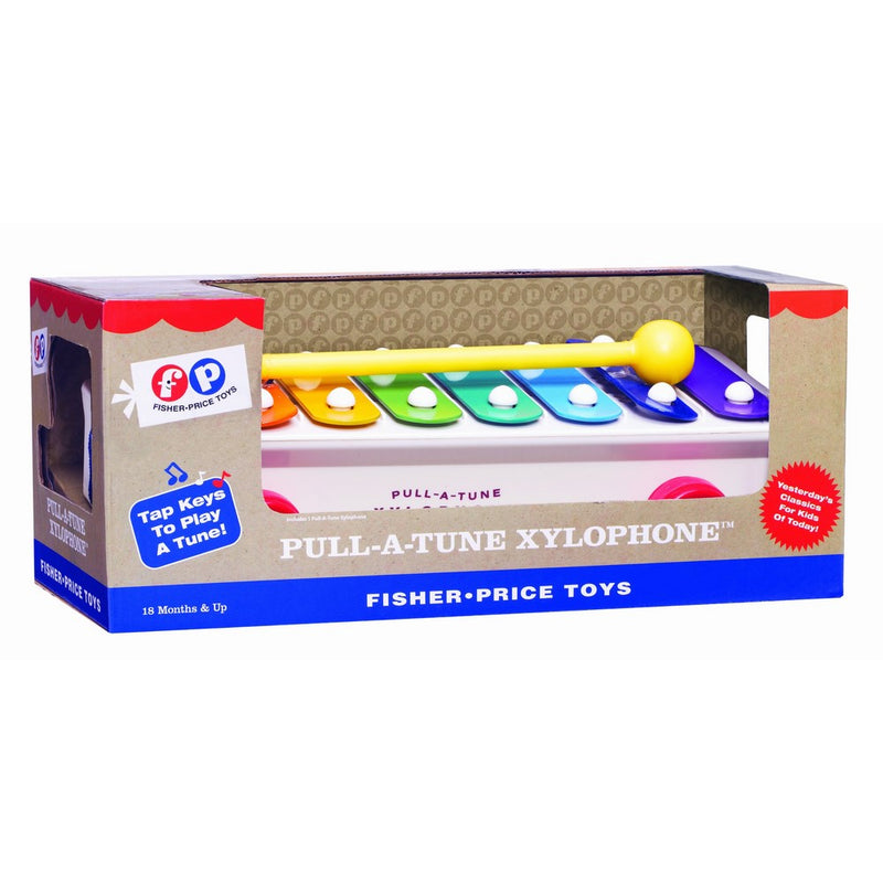 Fisher Price Classic Pull A Tune Xylophone