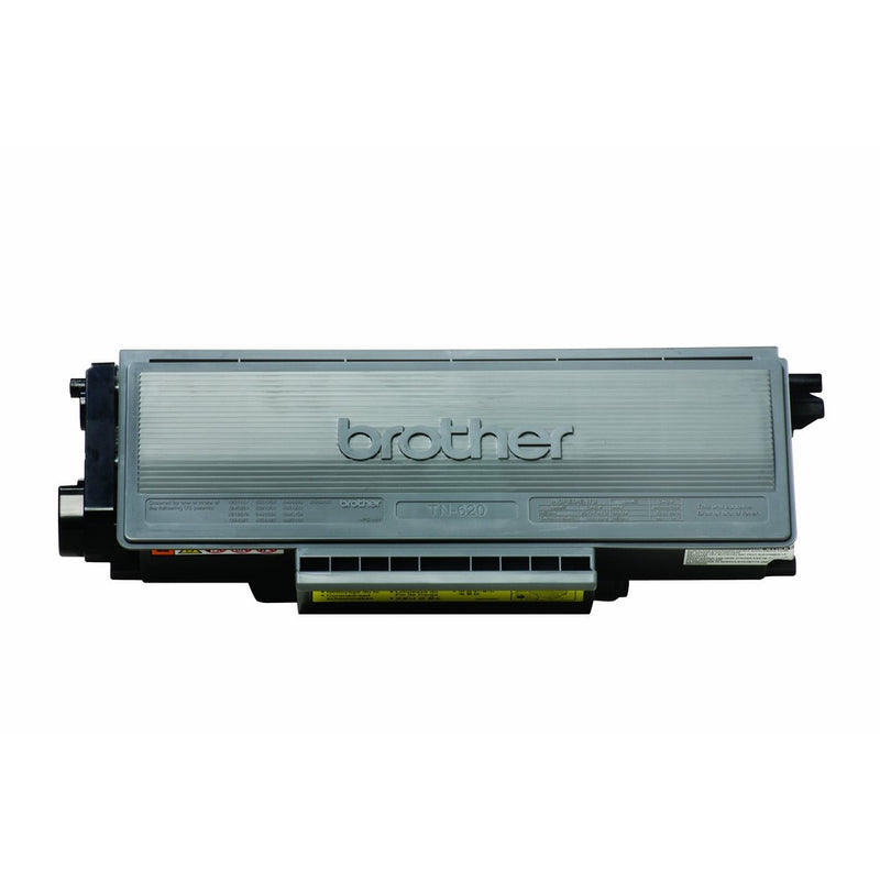 Brother Genuine Standard Yield Toner Cartridge, TN620, Replacement Black Toner, Page Yield Up To 3,000 Pages