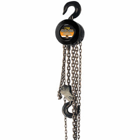 Black Bull CHOI1 1 Ton Capacity 8' Chain Hoist
