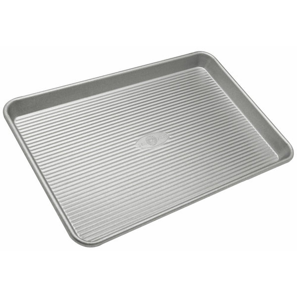 USA Pan Bakeware Jelly Roll Pan, Warp Resistant Nonstick Baking Pan, Made in the USA from Aluminized Steel