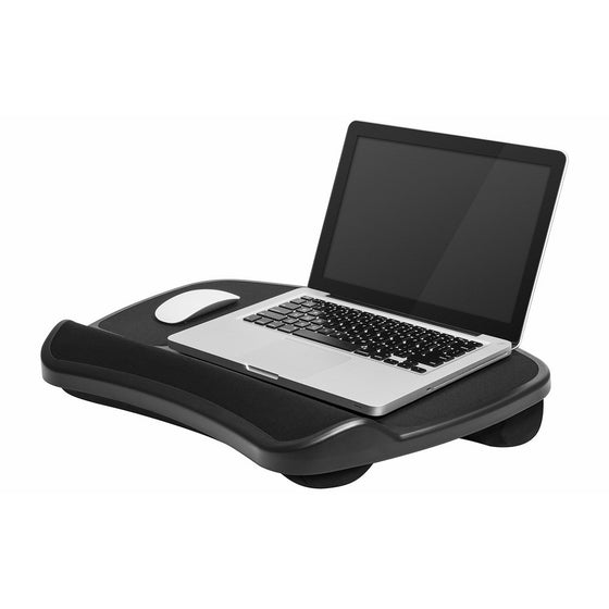 LapGear XL Laptop Lap Desk,- Black (Fits up to17.3" Laptop)