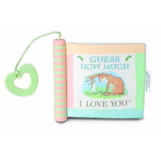 Guess How Much I Love You Soft Teether Book, 6.5"