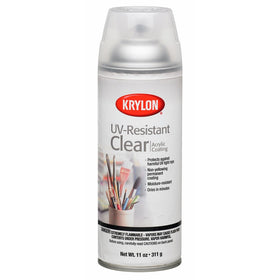 Krylon K01305 Gallery Series Artist and Clear Coatings Aerosol, 11-Ounce, UV-Resistant Clear Gloss
