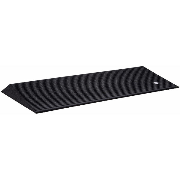 EZ-ACCESS, Rubber Threshold Ramp, Beveled, 1.5 Inch (14 Pound), Indoor or Outdoor Use, Transfer Between Levels and Surfaces With More Security and Safety, Great for Wheelchairs, Walkers, Scooters