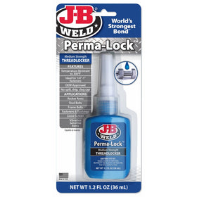 J-B Weld 24236 Perma-Lock Blue Threadlocker - 36 ml