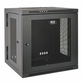 Tripp Lite 10U Wall Mount Rack Enclosure Server Cabinet, Hinged, 20.5" Deep, Switch-Depth (SRW10US)