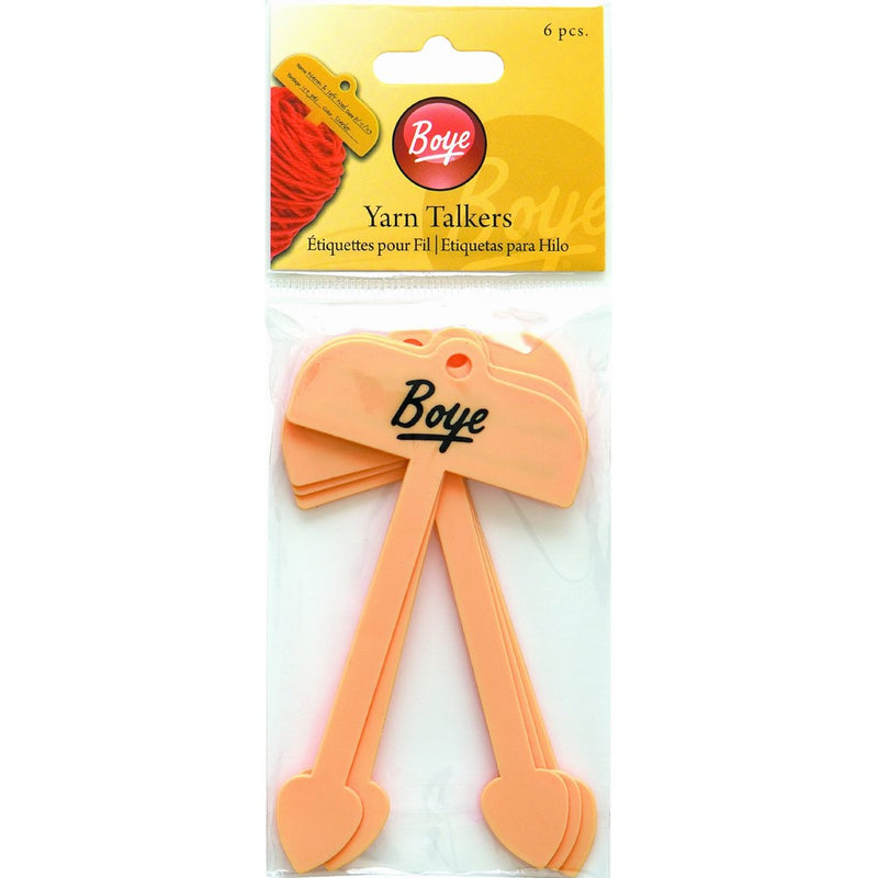 Boye 6-Piece Yarn Talkers