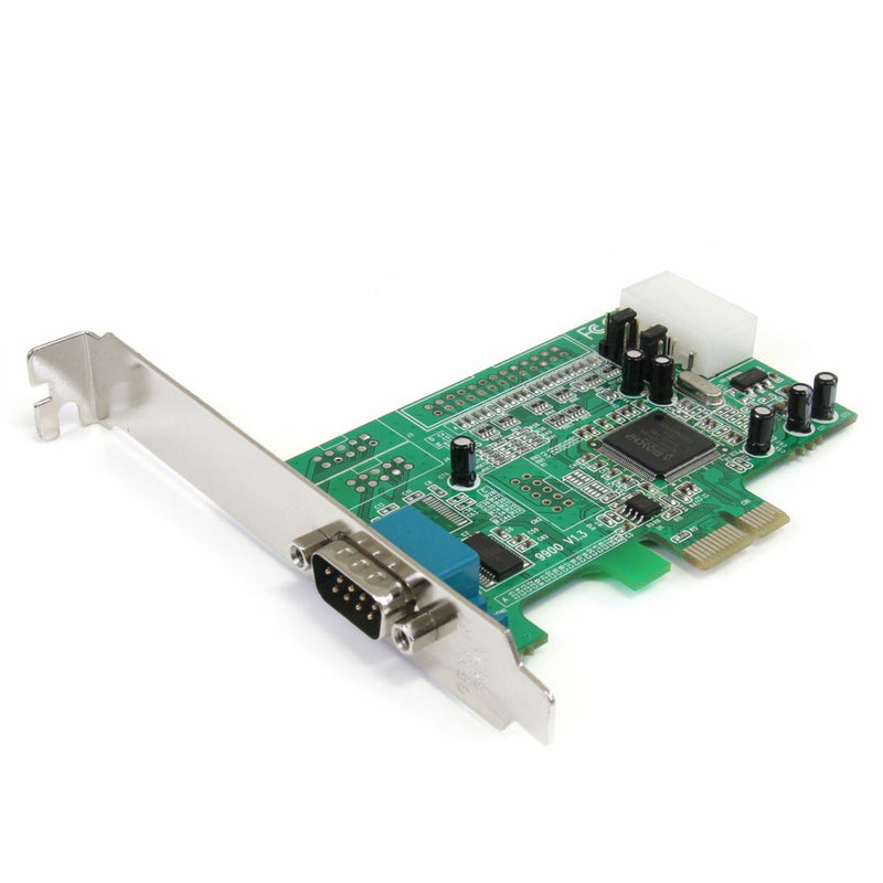 StarTech.com PEX1S553 1 Port Native PCI Express RS232 Serial Adapter Card with 16550 UART