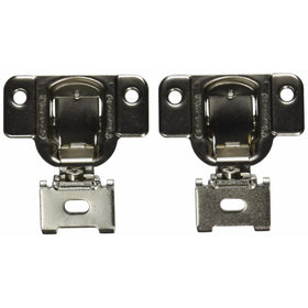 Amerock Cabinet Hinge 1/2 Full Wrap Nickel