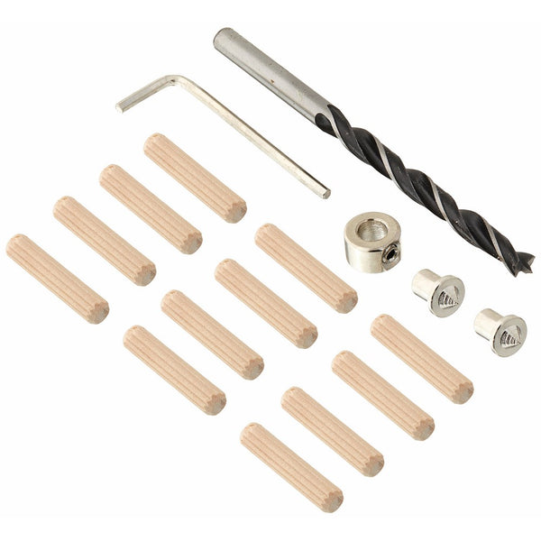 General Tools 841014 1/4-Inch Dowel Accessory Kit
