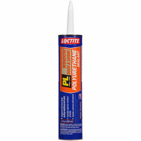 Loctite PL S40 White Window, Door and Siding Polyurethane Sealant 10-Ounce Cartridge (1618182)