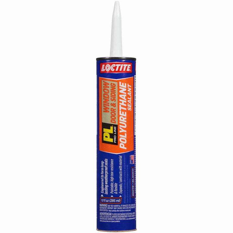 Loctite PL S40 White Window, Door and Siding Polyurethane Sealant 10-Ounce Cartridge (1618182)