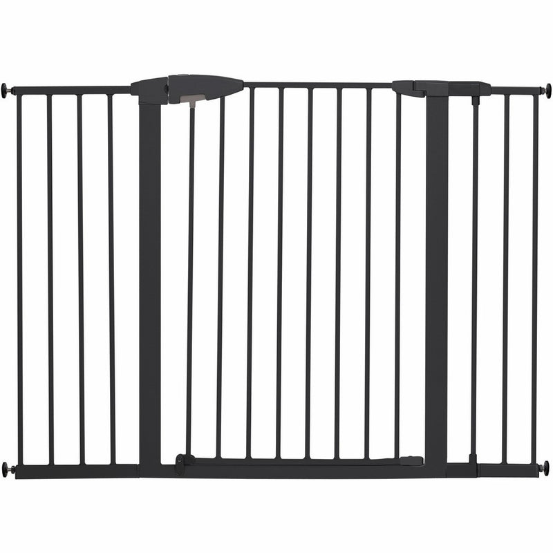 Munchkin Easy Close XL Metal Baby Gate, 29.5" - 51.6" Wide, Black, Model MK0009-111