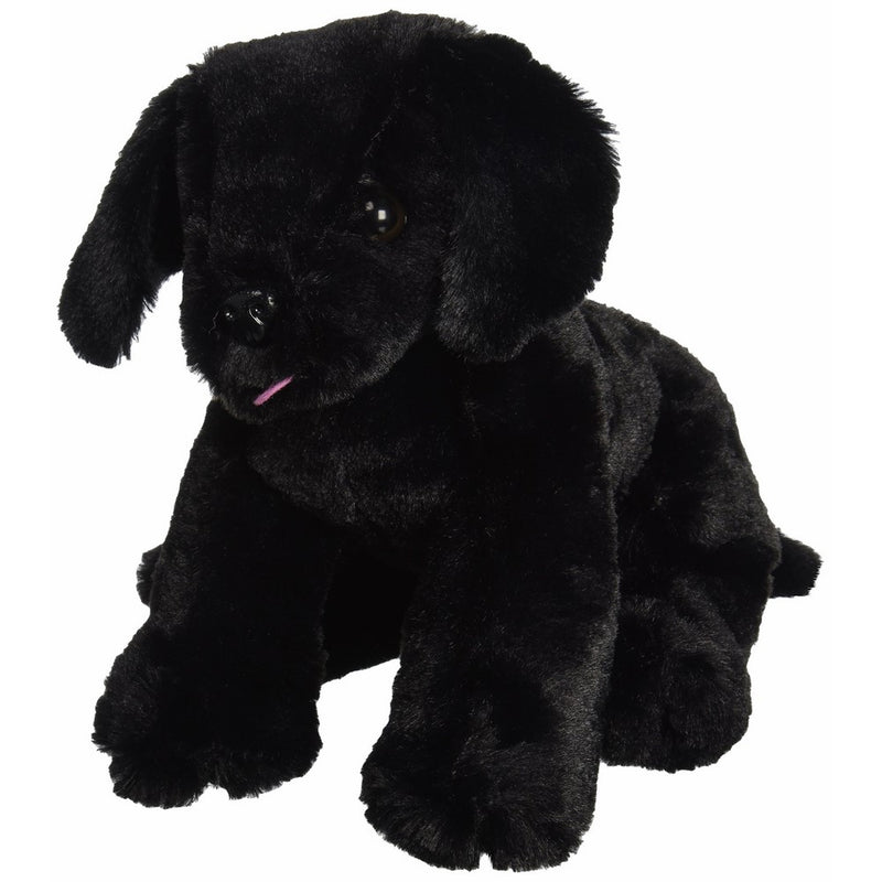 Melissa & Doug Benson Black Lab - Stuffed Animal Puppy Dog