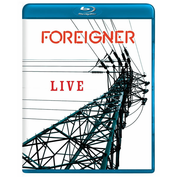 Foreigner: Live [Blu-ray]