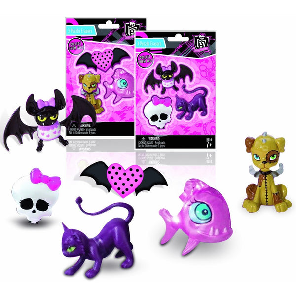 Monster High - Eraser Set Party Accessory