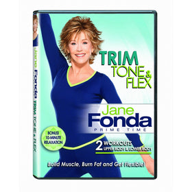 Jane Fonda Prime Time: Trim, Tone & Flex [DVD]