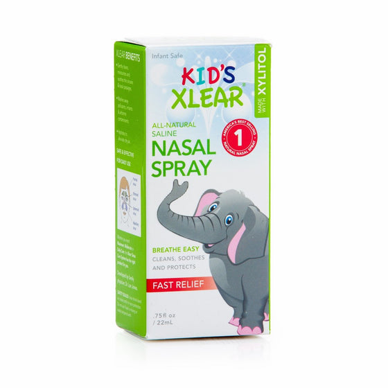 Xlear Kid's Sinus Care Nasal Spray.75 Fl Oz