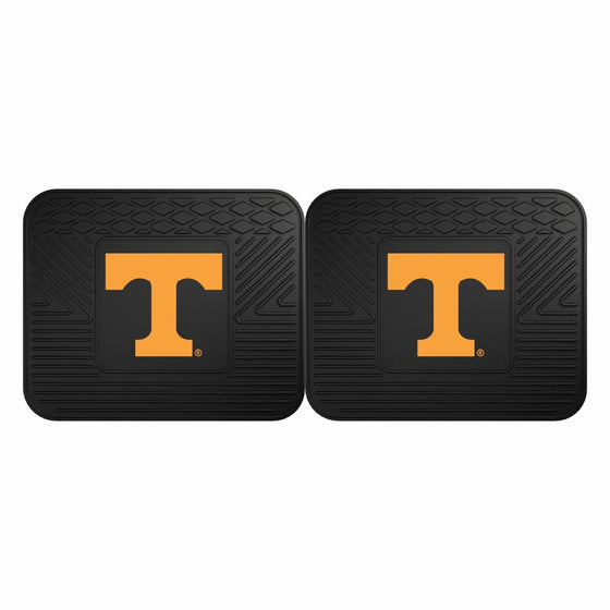 Fanmats 12298 University of Tennessee Utility Mat - 2 Piece