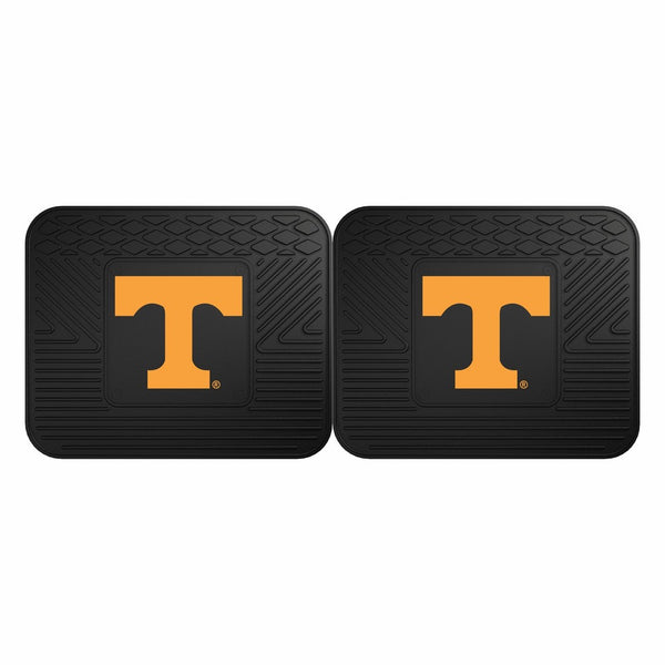 Fanmats 12298 University of Tennessee Utility Mat - 2 Piece