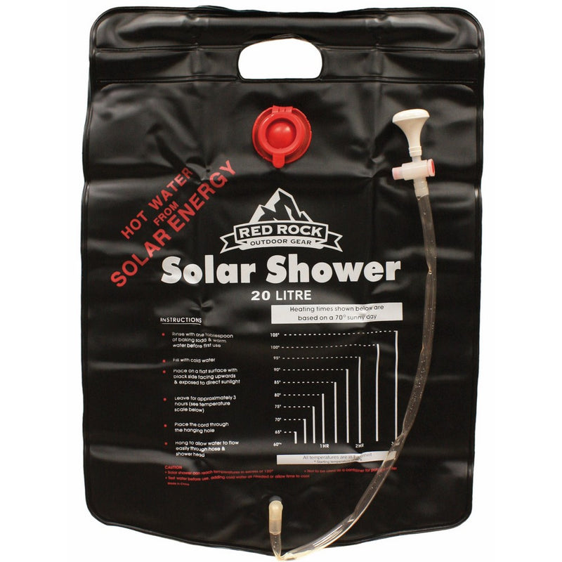 Red Rock Outdoor Gear 5-Gallon Solar Shower