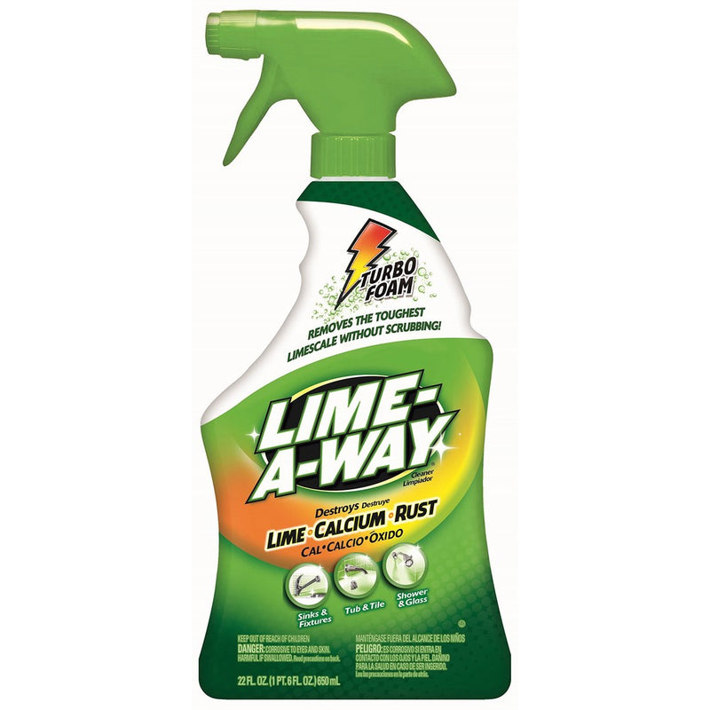 Lime-A-Way Cleaner, 22 Fluid Ounce