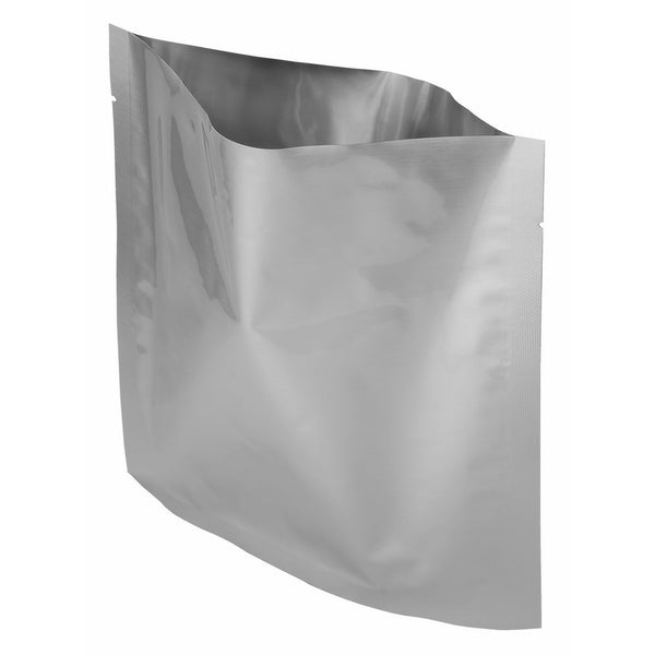 Dry-Packs Mylar Bags for Dried Dehydrafted, 8 by 8-Inch, 1-Quart, Pack of 50