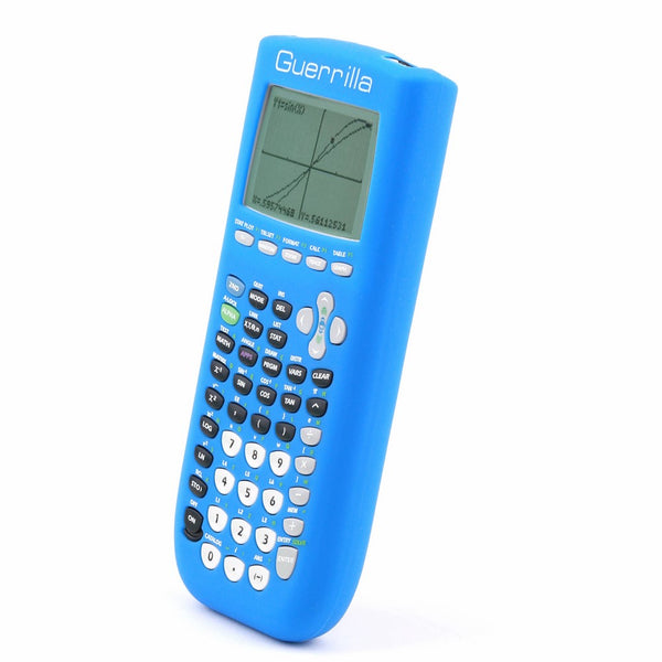 Guerrilla Silicone Case for Texas Instruments TI-84 Plus Graphing Calculator, (case only)