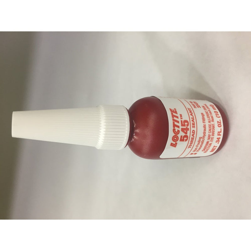 Loctite 303420 32429 545 Pneumatic and Hydraulic Fittings Thread Sealant, 10 mL Bottle