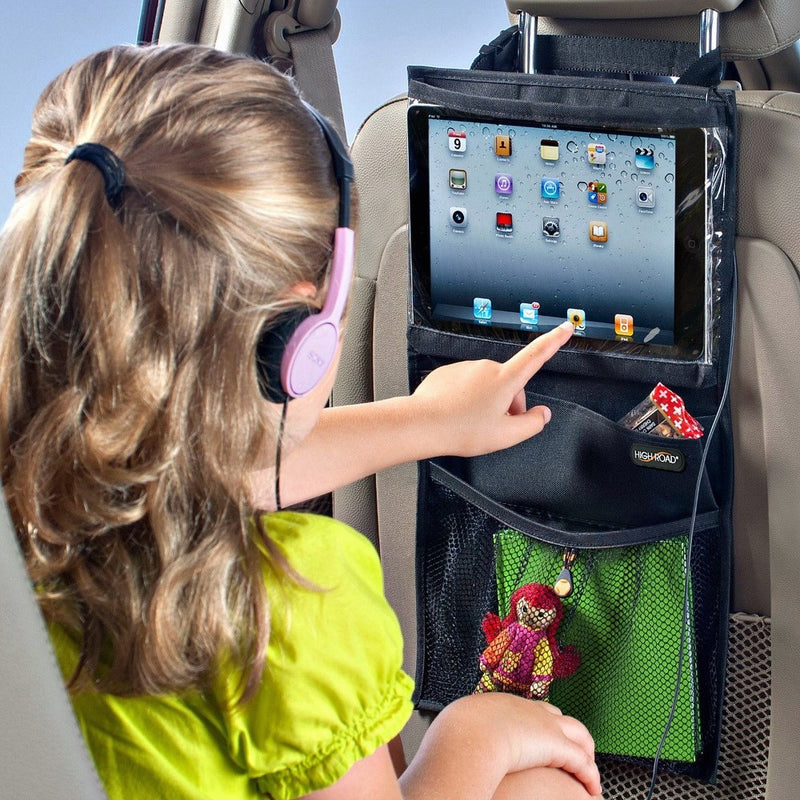 High Road iPad and Tablet Car Seat Organizer