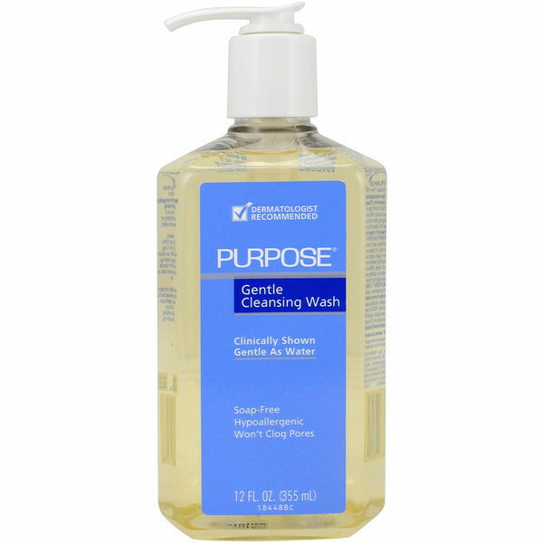 Purpose Gentle Cleansing Wash, 12 Ounce