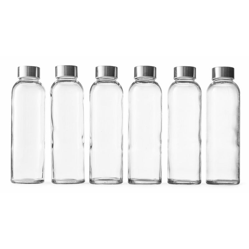 Epica 18-Oz. Glass Beverage Bottles, Set of 6