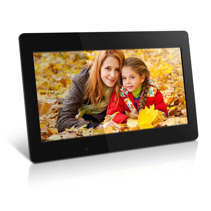 Aluratek (ADMPF118F) 18.5 Inch Digital Photo Frame - Black